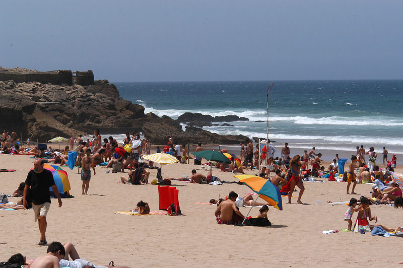 Orbitur Guincho Bungalows - Caravan Park Cascais Luaran gambar