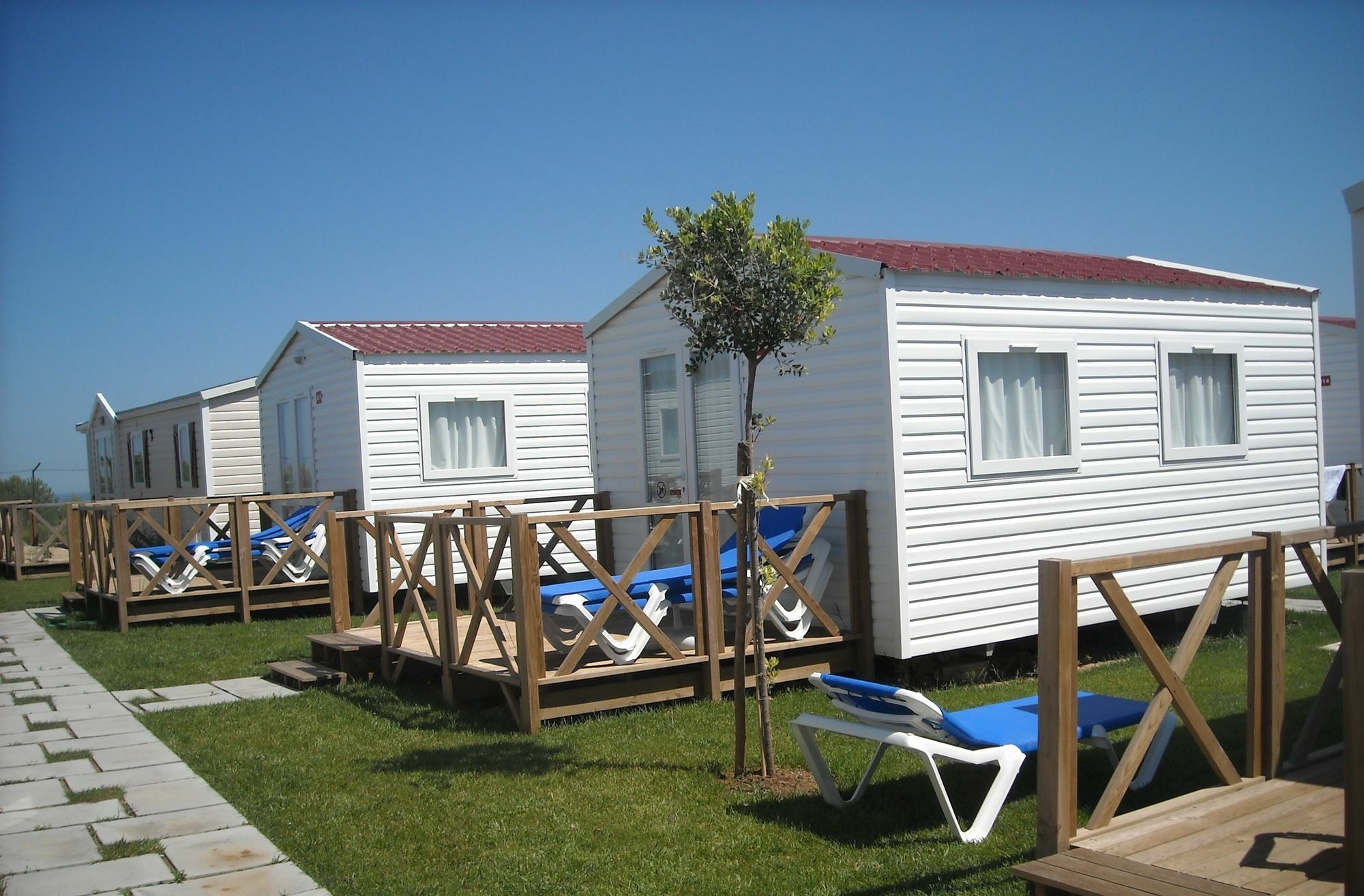 Orbitur Guincho Bungalows - Caravan Park Cascais Luaran gambar